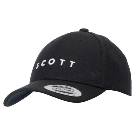 SCOTT Czapka Cap Classic  black one size