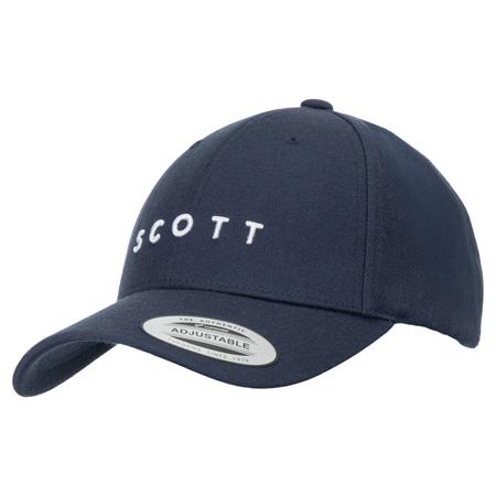 SCOTT Czapka Cap Classic dark blue one size