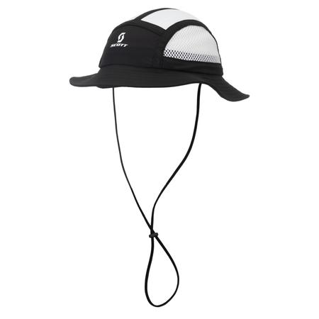 SCOTT Kapelusz Hat Bucket LT  black/white one size