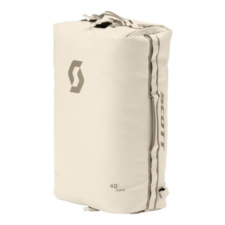 SCOTT Torba Duffel Bag Travel 40 cotton white/toast beige one size