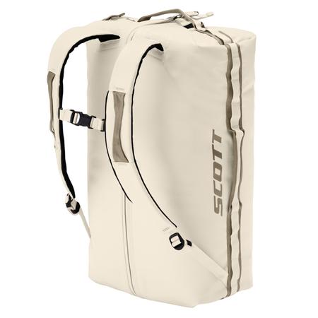 SCOTT Torba Duffel Bag Travel 40 cotton white/toast beige one size