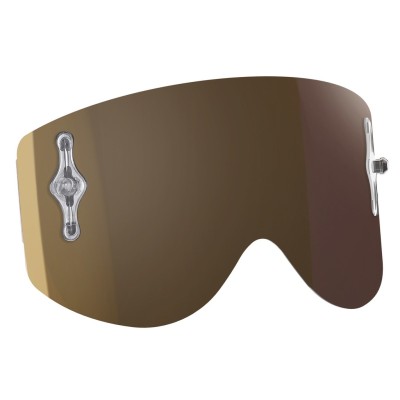 SCOTT Szybka MX Lens Recoil /80's /XI  SGL AFC Works gold chrome