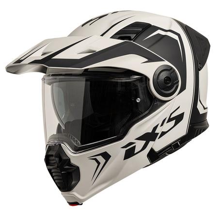 iXS Kask Venture 1.0 MIPS flip-up helmet matt cool grey-black