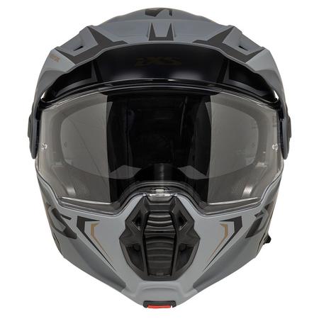 iXS Kask Venture 1.0 MIPS flip-up helmet matt black-anthracite