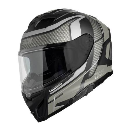 iXS Kask Full Face Helmet iXS912 SV 2.0 Blade matt black-silver XL