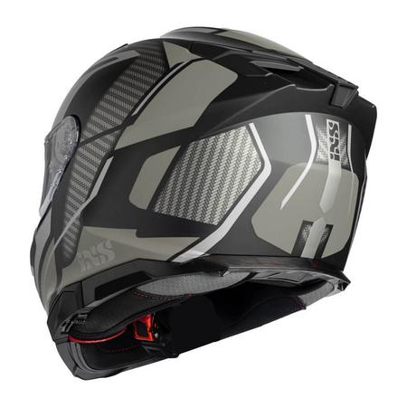 iXS Kask Full Face Helmet iXS912 SV 2.0 Blade matt black-silver XL