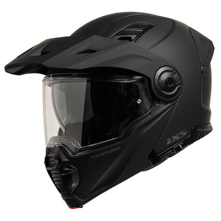 iXS Kask Venture 1.0 flip-up helmet matt black
