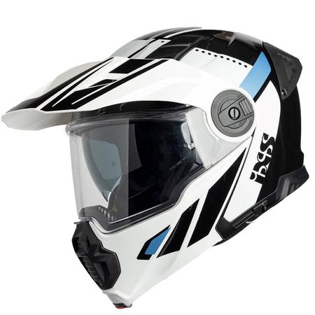 iXS Kask Venture 1.0 flip-up helmet black-white-anthracite XL