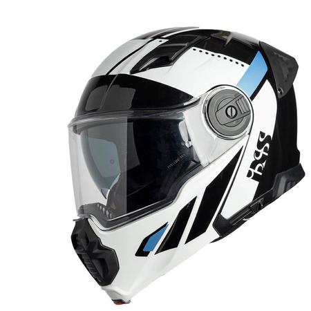 iXS Kask Venture 1.0 flip-up helmet black-white-anthracite XL