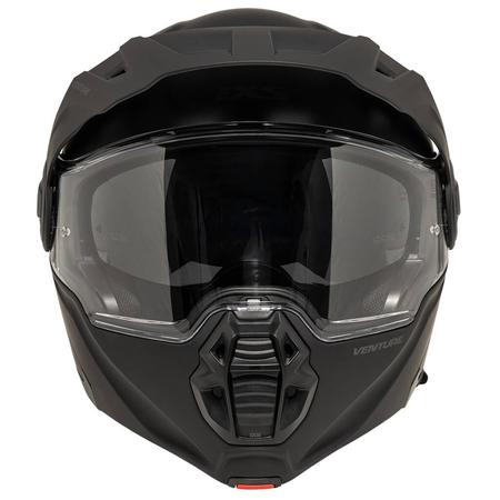 iXS Kask Venture 1.0 flip-up helmet matt black