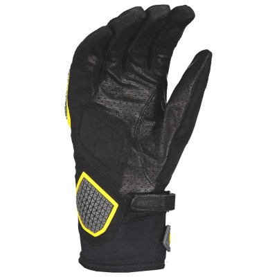SCOTT Rękawice Glove Dualraid black/cybrer yellow