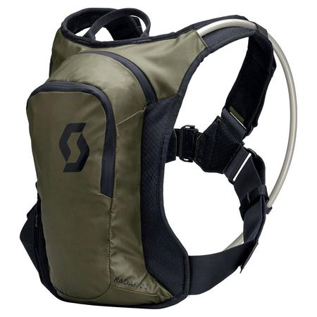 SCOTT Plecak Hydration Backpack Radar 3 L black/fir green one size