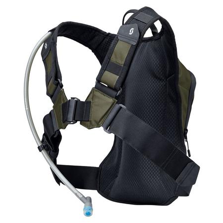 SCOTT Plecak Hydration Backpack Radar 3 L black/fir green one size