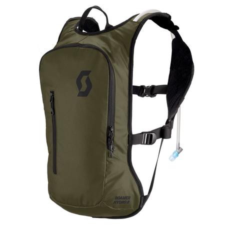 SCOTT Plecak Pack Roamer Hydro 8 L black/fir green no size