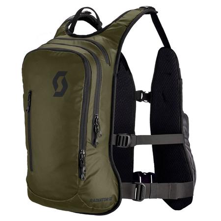 SCOTT Plecak Pack Radiator 12 L black/fir green no size