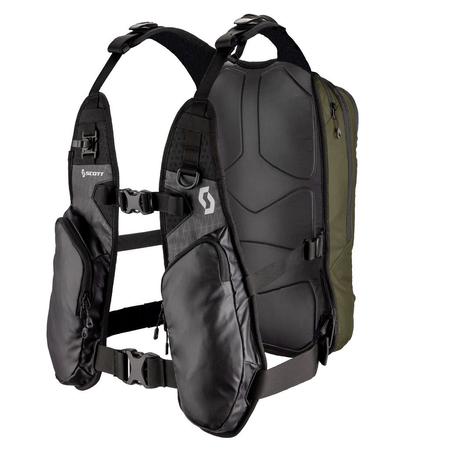 SCOTT Plecak Pack Radiator 12 L black/fir green no size