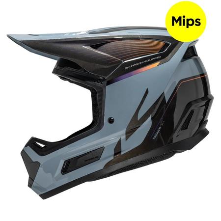 iXS Kask Trigger MX 1.0 Graphic MIPS full face helmet grey-black