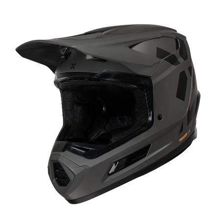 iXS Kask Trigger MX 1.0 Graphic MIPS full face helmet matt black-orange