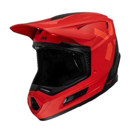 iXS Kask Trigger MX 1.0 Graphic MIPS full face helmet matt red-black