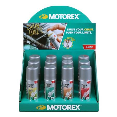 MOTOREX Moto Spray-Mix 56 ml Zestaw (12 szt.)
CN34031980 / GTU_03