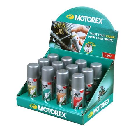 MOTOREX Moto Spray-Mix 56 ml Zestaw (12 szt.)
CN34031980 / GTU_03