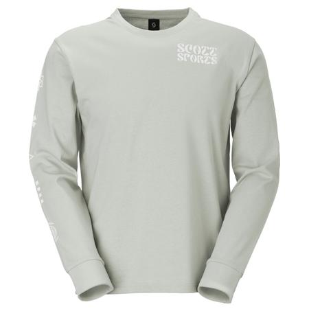 SCOTT Koszulka Tee Graphic LS spray grey