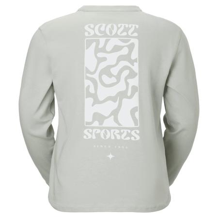 SCOTT Koszulka Tee Graphic LS spray grey