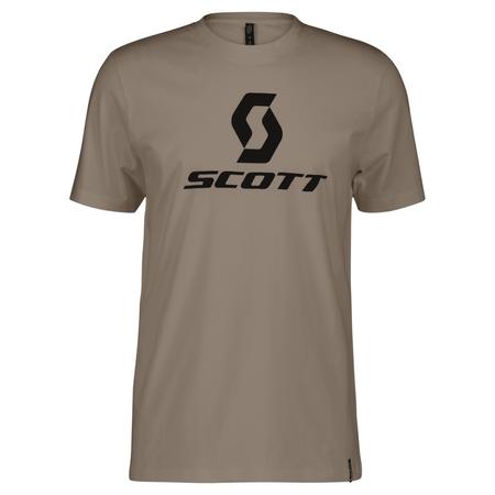 SCOTT Koszulka Męska Tee Icon toast beige L