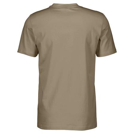 SCOTT Koszulka Meska Tee Typo toast beige L