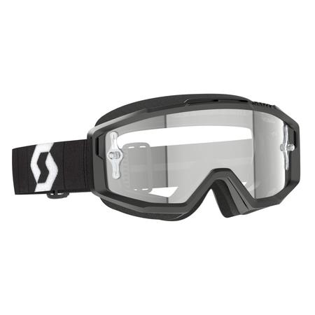 SCOTT Gogle Split OTG black/white clear works