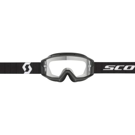 SCOTT Gogle Split OTG black/white clear works