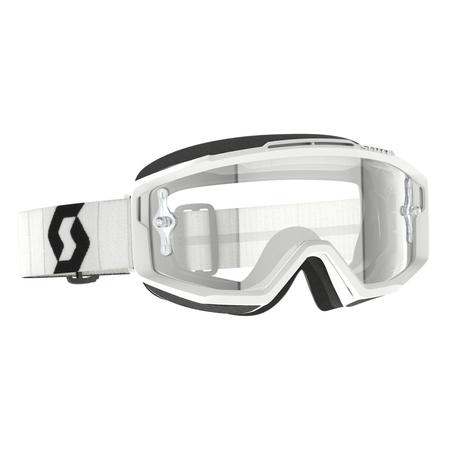 SCOTT Gogle Split OTG white/black clear works