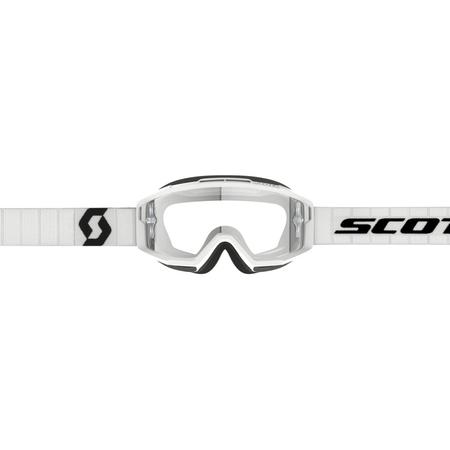SCOTT Gogle Split OTG white/black clear works