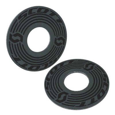 SCOTT Nakładki Donuts Logo black/grey kpl