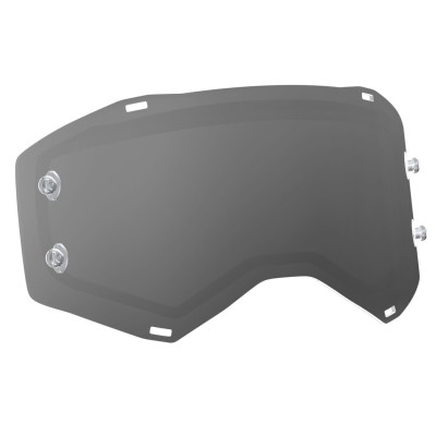 SCOTT Szybka MX Lens Prospect / Fury DL AFC Works grey