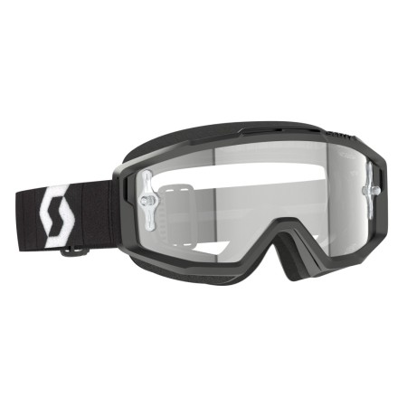 SCOTT Gogle Split OTG black/white clear works