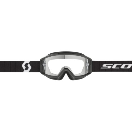 SCOTT Gogle Split OTG black/white clear works