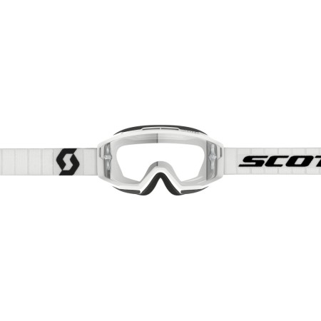 SCOTT Gogle Split OTG white/black clear works