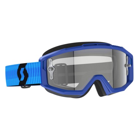 SCOTT Gogle Split OTG blue/black / clear works