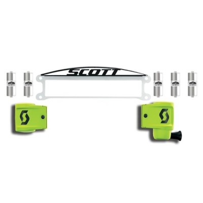 SCOTT Zestaw WFS Kit Antistick Grid Recoil /80's /XIi 17 neon yellow