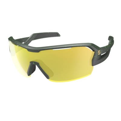 SCOTT Okulary Sunglasses Spur black / yellow gold chrome