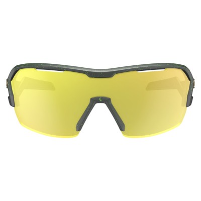 SCOTT Okulary Sunglasses Spur black / yellow gold chrome