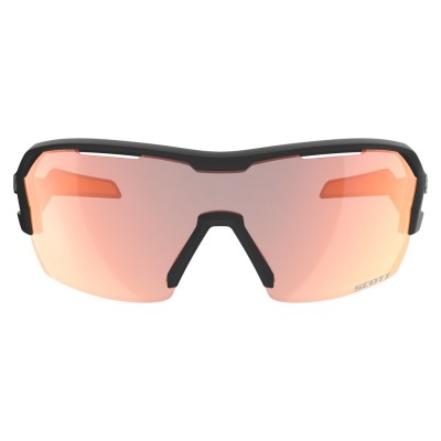 SCOTT Okulary Sunglasses Spur black matt/orange / red chrome+clear