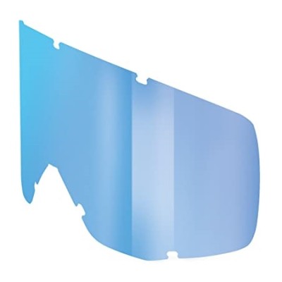 SCOTT Szybka MX Lens Recoil /80's /XI SGL AFC smoke blue chrome