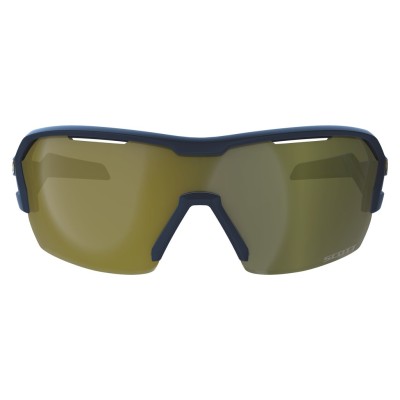 SCOTT Okulary Sunglasses Spur submariner blue / gold chrome + clear