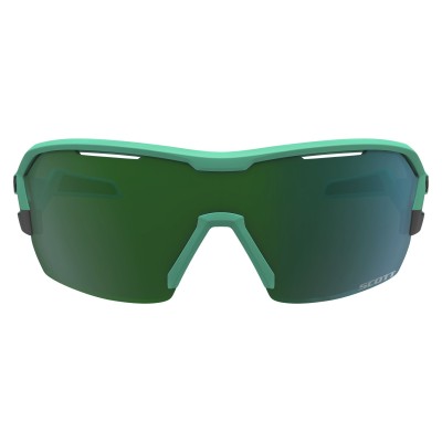 SCOTT Okulary Sunglasses Spur soft teal / green green chrome + clear
