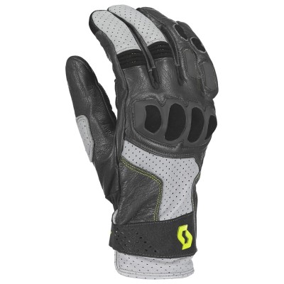 SCOTT Rękawice Glove Sport ADV dark grey/lime green