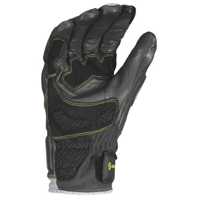 SCOTT Rękawice Glove Sport ADV dark grey/lime green